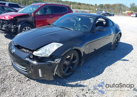 2006 Nissan 350Z Enthusiast from USA, damaged, VIN JN1AZ34D16M311658